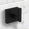 Bathroom Hook, Matte Black